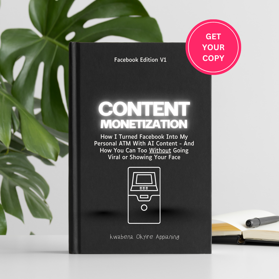 Content Monetization - Facebook Edition V1 Book Cover